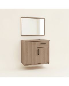 Tiblisi 24 '' Single Bathroom Vanity Set (synthetic illustration; no displayed measurements)