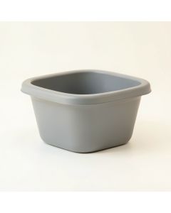 Sage Bend Empty Raised Planter - Gray (synthetic illustration; no displayed measurements)