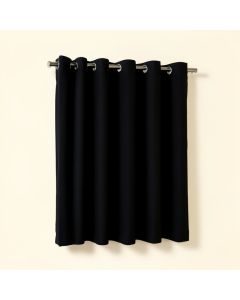 Kaukauna Striped Blackout Thermal Grommet Single Curtain Panel (synthetic illustration; no displayed measurements)