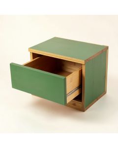Cove Crest Under-Desk Drawer Unit - Green (synthetic illustration; no displayed measurements)
