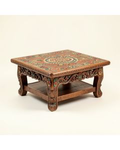 Bohemian Coffee Table (synthetic illustration; no displayed measurements)