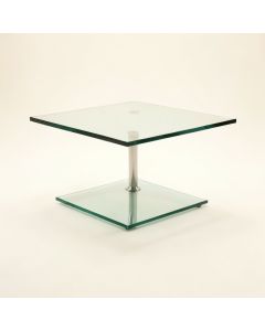 Welton Glass Top Coffee Table (synthetic illustration; no displayed measurements)