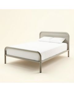 Magdalena Twin Platform Bed (synthetic illustration; no displayed measurements)