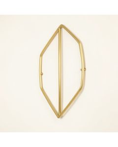 Gold Metal Wall Décor (synthetic illustration; no displayed measurements)