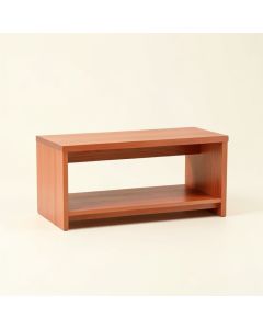 Hazel Arc Indoor Bench (synthetic illustration; no displayed measurements)