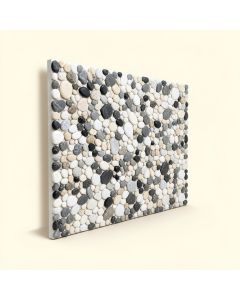 Orion 12 '' X 12 '' Natural Stone Pebbles Mosaic Wall & Floor Tile (synthetic illustration; no displayed measurements)