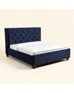 Hungerford Tufted Upholstered Low Profile Platform Bed (synthetic illustration; no displayed measurements)