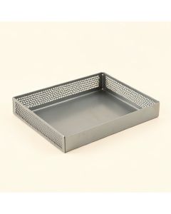 Summit Crossing Empty Under-Desk Cable Tray - Gray (synthetic illustration; no displayed measurements)