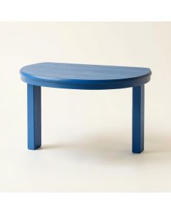 Ridge Dale Compact Balcony Table - Blue (synthetic illustration; no displayed measurements)