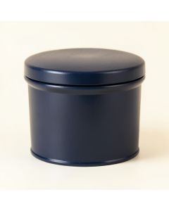 Wren Crossing Storage Canister With Lid - Navy (synthetic illustration; no displayed measurements)