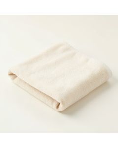 Aspen Bluff Bath Towel - Cream (synthetic illustration; no displayed measurements)