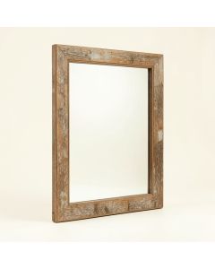 Mississauga Weathered Mirror (synthetic illustration; no displayed measurements)