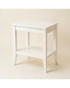 Hazel Dale Side Table - White (synthetic illustration; no displayed measurements)