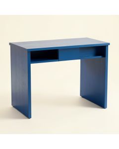 Clay Crossing Writing Desk - Blue (synthetic illustration; no displayed measurements)