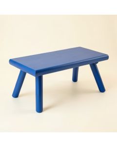 Dawn Dale Indoor Bench - Blue (synthetic illustration; no displayed measurements)