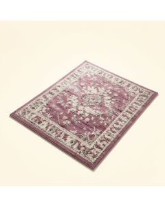 Eoin Hand Tufted Wool Plum Area Rug (synthetic illustration; no displayed measurements)