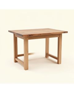 Francis Prep Table With Butcher Block Top (synthetic illustration; no displayed measurements)