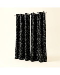 Colene Bubbles Circle Printed Blackout Thermal Curtain Panels (synthetic illustration; no displayed measurements)