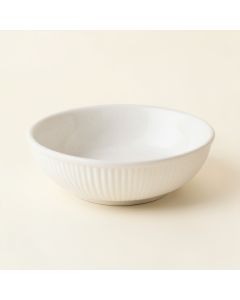 Clay Brook Dining Bowl - White (synthetic illustration; no displayed measurements)