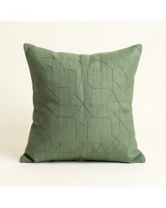 Birch Canyon Filled Accent Pillow - Green (synthetic illustration; no displayed measurements)