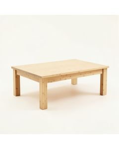 River Falls Coffee Table - Beige (synthetic illustration; no displayed measurements)