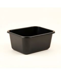 River Canyon Empty Storage Basket - Black (synthetic illustration; no displayed measurements)