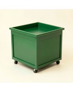 Aspen Bluff Empty Rolling Workshop Cart - Green (synthetic illustration; no displayed measurements)
