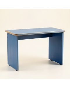 Fern Branch Writing Desk - Blue (synthetic illustration; no displayed measurements)