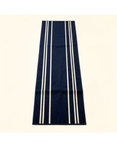 Glen Brook Narrow Runner Rug - Navy (synthetic illustration; no displayed measurements)