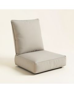 Outdoor Pillow Perfect Indoor/Outdoor Dining Chair Cushion (synthetic illustration; no displayed measurements)