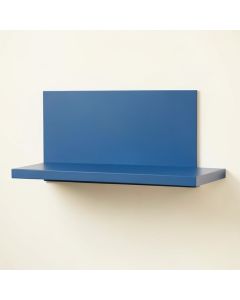 Holly Brook Wall-Mounted Shelf - Blue (synthetic illustration; no displayed measurements)