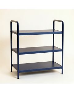 Bay Arc Empty Countertop Canister Rack (synthetic illustration; no displayed measurements)
