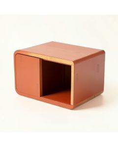 Elm Field Under-Desk Drawer Unit - Terracotta (synthetic illustration; no displayed measurements)