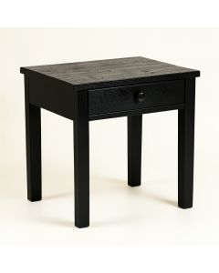 Cliff Branch Side Table - Black (synthetic illustration; no displayed measurements)