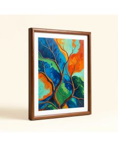 Brisbane By Brent Foreman Framed Painting Print (synthetic illustration; no displayed measurements)