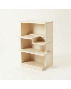 Ash Brook Desktop Shelving Unit - Ivory (synthetic illustration; no displayed measurements)