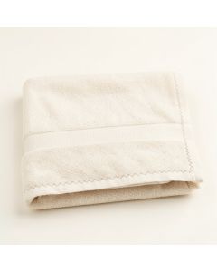 Maple Falls Bath Towel - Cream (synthetic illustration; no displayed measurements)