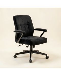 Meaghan Velvet Task Chair (synthetic illustration; no displayed measurements)