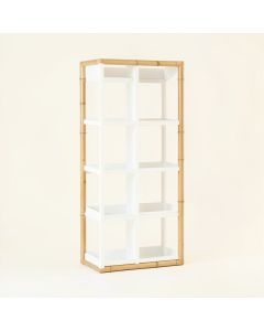 Sage Bridge Empty Vertical Garden Frame - White (synthetic illustration; no displayed measurements)