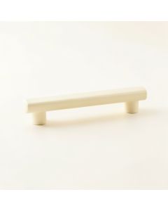 Fern Crest Cabinet Handle Without Packaging - Cream (synthetic illustration; no displayed measurements)