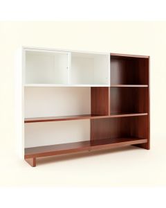 Hayman King Bookcase Headboard (synthetic illustration; no displayed measurements)