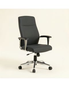 Office Ergonomic Polyurethane Conference Chair (synthetic illustration; no displayed measurements)