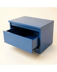 Hazel Canyon Under-Desk Drawer Unit - Blue (synthetic illustration; no displayed measurements)