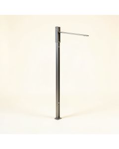 Lipsey Wardrobe/Bedroom Rail Lift Pull-Down Hanging Organizer (synthetic illustration; no displayed measurements)
