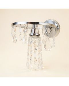 Mclemore Crystal Strand 3-Light Vanity Light (synthetic illustration; no displayed measurements)