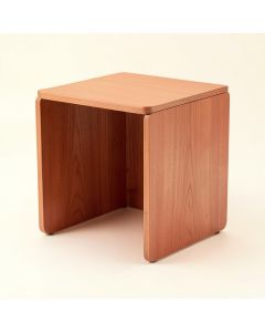 Summit Dell Side Table - Terracotta (synthetic illustration; no displayed measurements)