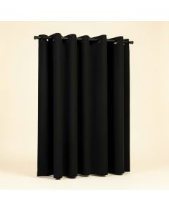 Etrella Solid Blackout Thermal Grommet Curtain Panels (synthetic illustration; no displayed measurements)