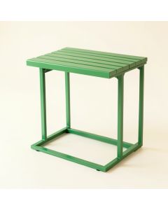 Flint Crossing Compact Balcony Table - Green (synthetic illustration; no displayed measurements)