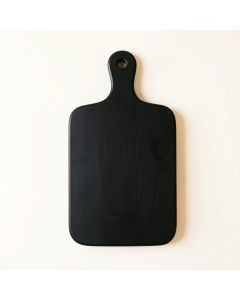 Brook Bridge Cutting Board - Black (synthetic illustration; no displayed measurements)