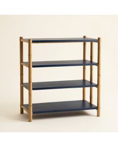 Lake Bridge Empty Seed-Starting Shelving Unit Without Lights - Navy (synthetic illustration; no displayed measurements)